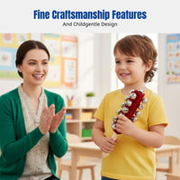 Hand Rattle Chime, Plush Percussion Instrument, Kids, Kindergarten, Student Performance