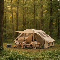 Inflatable Tent Easy Setup Inflatable Tent Waterproof Shelter for Campers, Families, Camping, Backyard