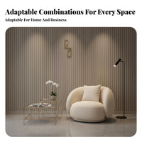 French Vintage Inspired curved-Shaped Minimalist Sofa Curved directlyline Lounge Couch Plush Seating Indoor Furnishing Deep Seat Comfort for Interior Designers, Apartment Dwellers, Living Room, spa establishment, Reception Area, Home Theater