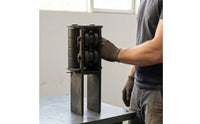 Feed Inlet Assembly Metal Steel Bar Straightening Machine Part Compact for Industrial Repair
