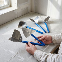 Stainless Steel Corner Trowel Set for Drywall Finishing