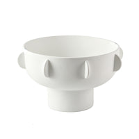 Modern Minimalist Geometric Tray with High-Leg Planter, Decorative