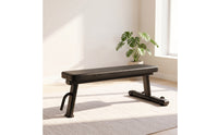 Flat Gym Bench Versatile Flat Weight Bench Sturdy for Home Workouts
