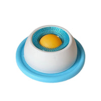 Textured Lick Bowl with Silicone Base Non-Slip Lick Bowl Stable Interactive for Dogs, Grooming