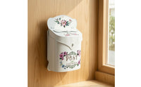 Wall-Mounted Mailbox Decorative Wall-Mounted Mail Box Locking for Office