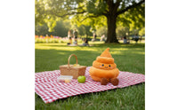 Poop Stuffed Toy with Legs Halloween Novelty Poop Stuffed Toy Easy to Clean
