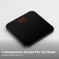 Voice Talking Scale High Exact Digital Physical Scale Weighing Machine Large Surface Health Monitor Sturdy Reinforced Glass