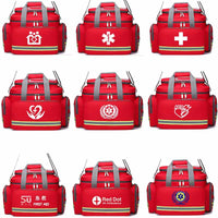 Be-Better Waterproof Oxford Cloth Medical Bag First Aid Bag Emergency Rescue Backpack Portable