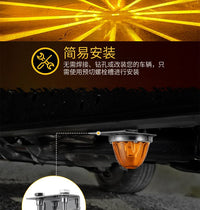 Stainless Steel Watermelon Light Bracket Clamp Mount for Trucks