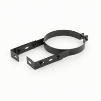 Wall-Mount Chimney Pipe Support Bracket Adjustable Flue Pipe Bracket Secure Chimney Fixing Band Heavy-Duty for Installers, Homeowners, Fireplace