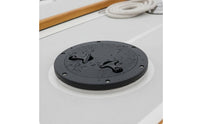 Boat Deck Plate Cover Weather-Tight Marine Access Panel Flush Mount Marine Deck Port for Yacht