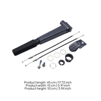 Control Handle with Cables Marine Outboards Control Handle Resistant for Boats
