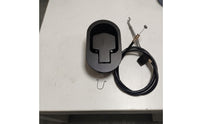 Recliner Release Handle with Cable Replacement Recliner Pull Handle with Cable Heavy Duty for Home Repair Hobbyists