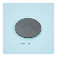 Food Grade Stainless Steel Espresso Water Distribution Screen Improves Extraction Espresso Puck Screen Keeps Group Head Clean Metal Coffee Filter Disc Reusable for Baristas, Cafe