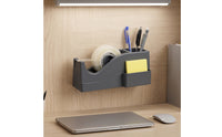 Wall-Mounted Tape Dispenser Compact Tape Cutter Space-Saving for Office, Home Workstation, Classroom