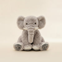 Elephant Stuffed Animal Soft Stuffed Elephant Cuddly Cute for Children, Nursery, Bedroom