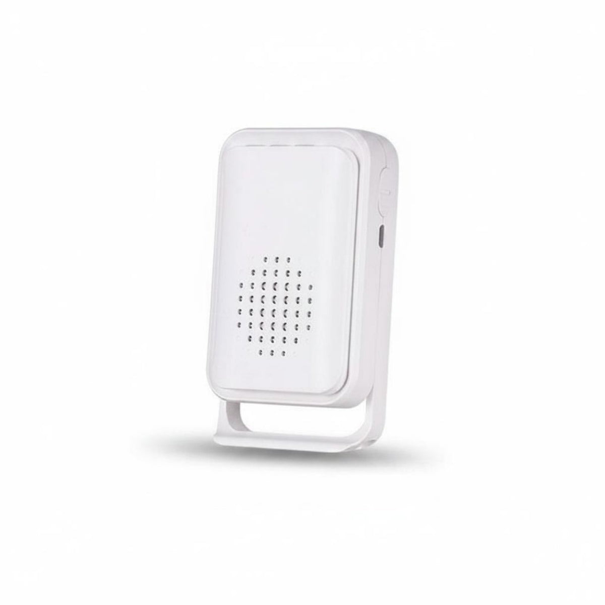 Easy Installation Split-Type Shop Entry Notification Adjustable Volume Infrared Welcome Chime Wide Detection Range Wireless Motion Sensor Entry Chime Light and Sound Alerts for Shopkeepers, Storage Entrance, Hotel, Office