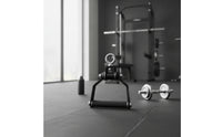Cable Attachment with Knurled Grip Heavy Duty Lat Pulldown Handle Non-Slip Rowing Handle for Athletes