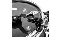 Snare Drum Dampener Practice Use Snare Dampening Pad Easy to Install Musical Equipment for Rehearsal