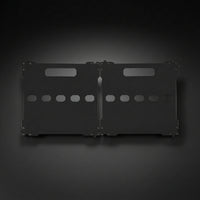 Modular Pedal Board with Tape Adjustable Guitar Pedal Board Long-Lasting Foldable Pedalboard Sturdy for Live Performances, Rehearsal Rooms