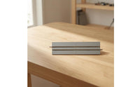 Metal Rails Wide Tram Track Section Joiners Straight Tram Track Grey