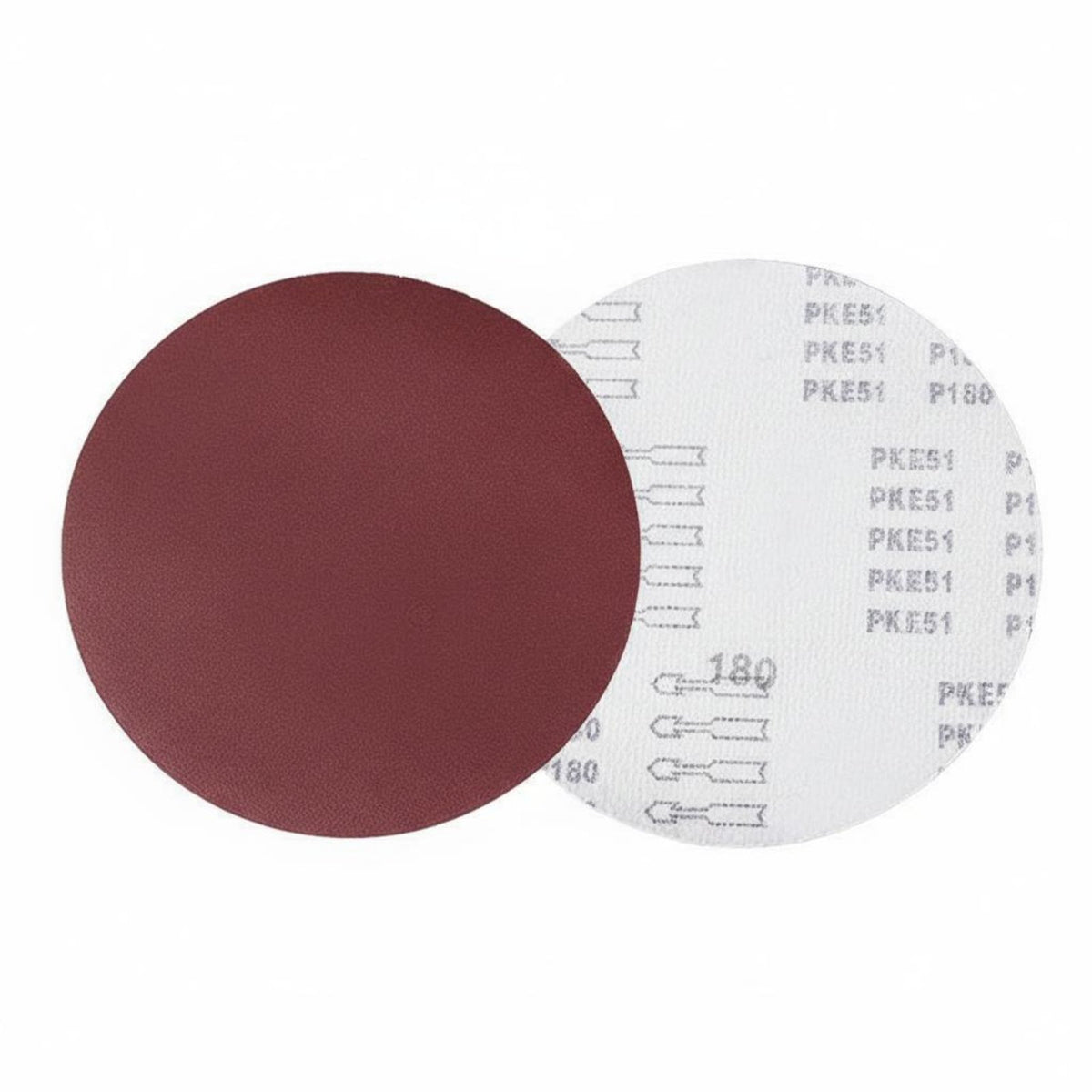 Ergonomic Handle 9 Inch Round Hand Sander Lightweight Hook and Loop Hand Sander Easy to Use for DIY Enthusiasts, Beginners, Home Improvement