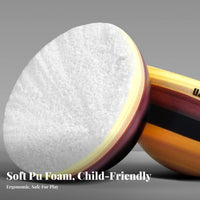 Mini Foam Globe Sphere Soft Globe Ball Compressible for Fidgeters, Kids, Desk Play, Classroom