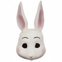 Full Head Animal Headpiece Adult Size Latex Animal Headpiece Costume Accessory for Cosplay