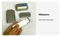 Miniature Slide-Top Tin Portable Rectangular Slide-Top Tin space-saving Design