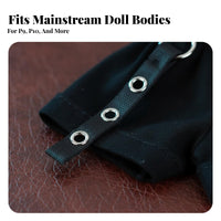 Doll Clothes Sporty Shorts Fashion 1/12 Scale BJD Clothes for Display
