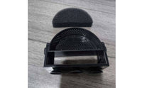 Foam-Padded Aquarium Filter Baffle Compact Aquatic Tank Flow Diffuser for Shrimp, Small Aquariums