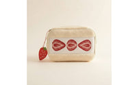 Soft Pencil Pouch Soft Zipper Pouch with Charm Pencil Case with Zipper Lightweight Pen Bag Case Cuddly for Girls, School