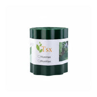 Plastic Garden Fence Easy to Install Lawn Border Barrier Weather Resistant