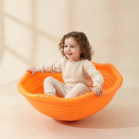 Rotating Bowl Sensory Balance Full-rotation° Rotating Basin for Kids, Preschool