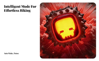 Creative Design Durian Bike Tail Light Waterproof Decorative Cycle Rear Light Easy to Install for Night Riding, Rainy Weather, Road Biking