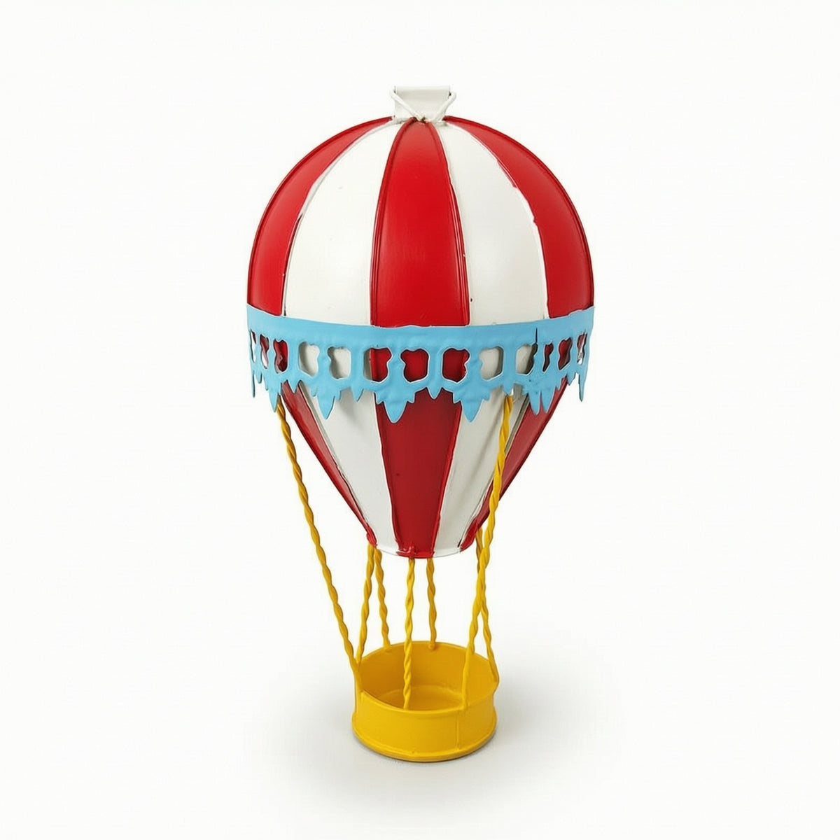 Hot Air Balloon Ornament Artisanal Decor Lightweight for Cafe
