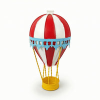 Hot Air Balloon Ornament Artisanal Decor Lightweight for Cafe