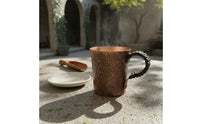 Handmade Copper Tea Cup Heat-Resistant Kung Fu Tea Cup Handcrafted Drinkware