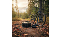 Detachable Bike Cargo Basket Large Capacity Quick Release Bike Basket Heavy Duty Biking Accessory for Commuters, Extended Rides