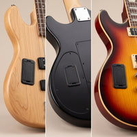 Shallow Power Holder-Profile Case with Hinged Cover Powered Guitarists, Bassists, Guitar Wiring, Bass Repair
