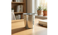 12 Pieces Metal Bucket Planter Compact Small Metal Planter Home Decor