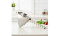 Conical Mesh Strainer Stainless Steel Conical Strainer Sieve Heavy Duty Kitchen Tool Sturdy for Chefs, Home Cooking