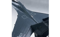 1/48 1/48 F 16V Plane Collectible Fighter Jet Model with Stand Desktop Decoration Diecast Aircraft with Stand for Aviation Enthusiasts, Bookshelf, Office