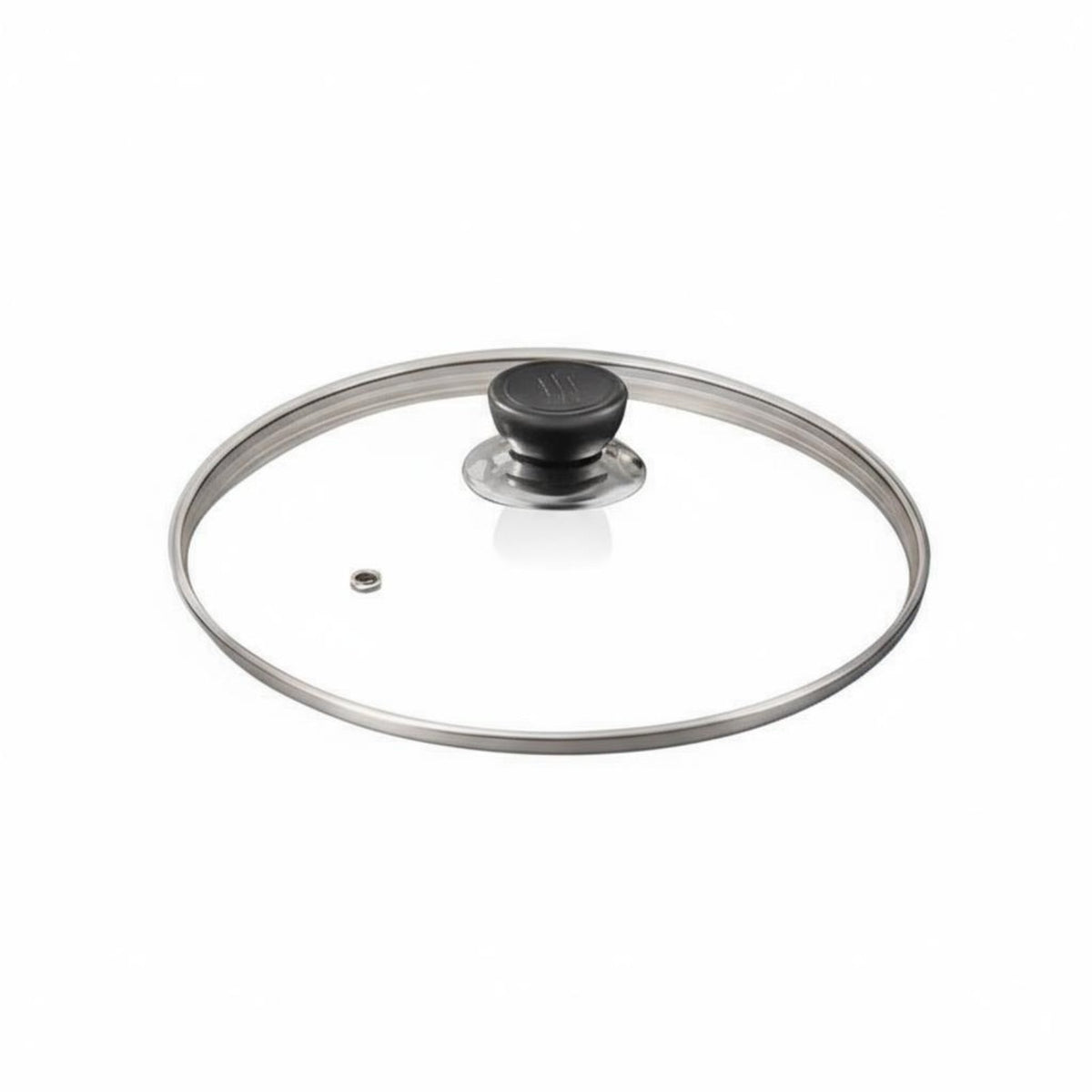 Heat-Resistant Tempered Glass Pot Lid Food-Grade Materials Universal Pan Lid Easy to Clean for Home Cooks, Parents, Stovetop, Kitchen