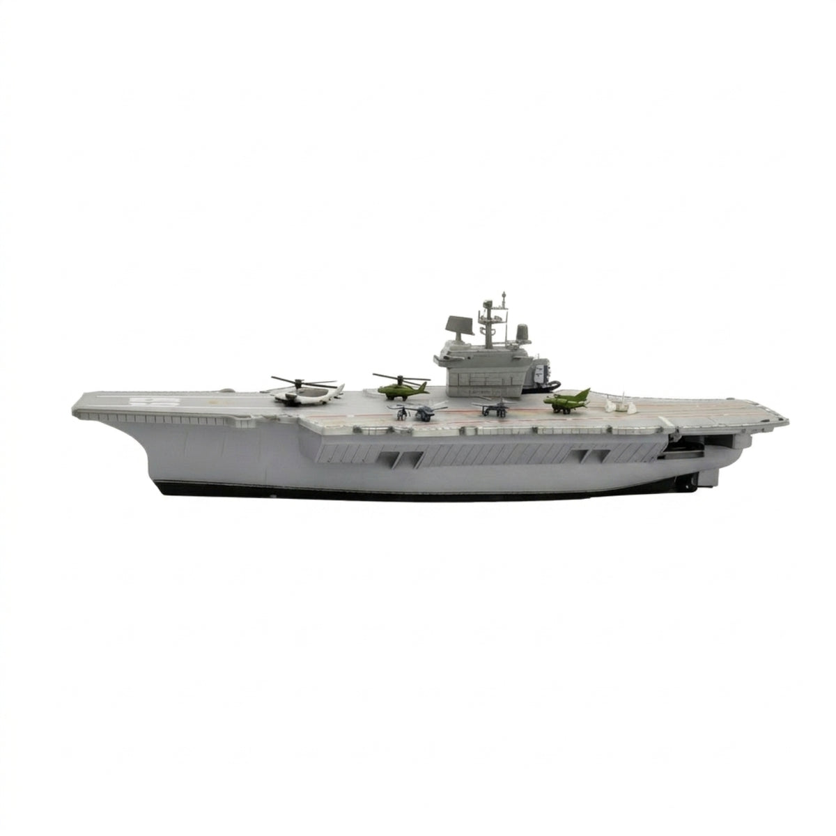 Static Aircraft Carrier Model Pre-Assembled Aircraft Carrier with Planes Desktop for Display Shelf, Bedroom Decor
