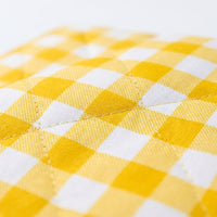 Picnic Blanket and Camping Mat with Three-Layer Structure, Soft Plaid Camping Blanket with Textile Handle, Waterproof Mat for Beach, Picnic Mat