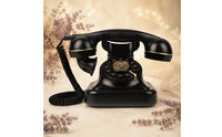 Cordless Retro Bluetooth Phone Bluetooth Retro Phone Decorative Telephone Handset for Wedding, Party, Photo Prop