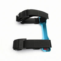 Aluminum Alloy BCD Singlecylinder Adapter Straps Straps Backplate Singlecylinder Adapter Plastic Cam Buckles Diving Gear XS Size