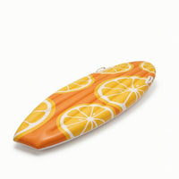 Easy to Grip Inflatable Surfboard with Handles Buoyant Inflatable Surfboard Lightweight Board Portable for Children