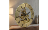 Visible Gears Openwork Timepiece Movement Easy to Read Mechanical-Style Timepiece Movement